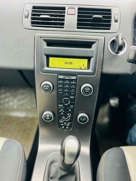 Volvo V50 Se D Blue #20