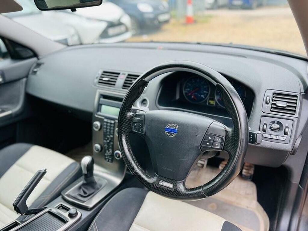 Volvo V50 Se D Blue #19