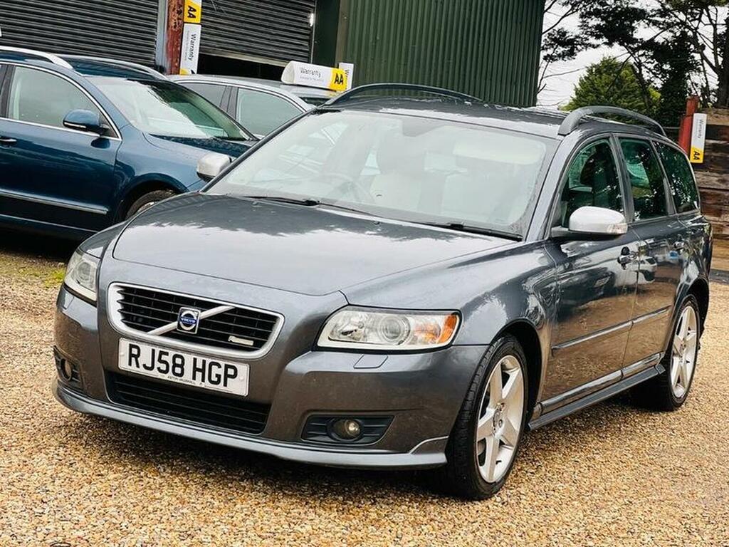 Volvo V50 2.0D Sport Euro 4 Grey #2