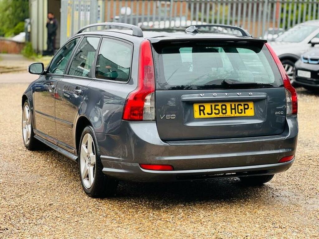 Volvo V50 2.0D Sport Euro 4 Grey #5