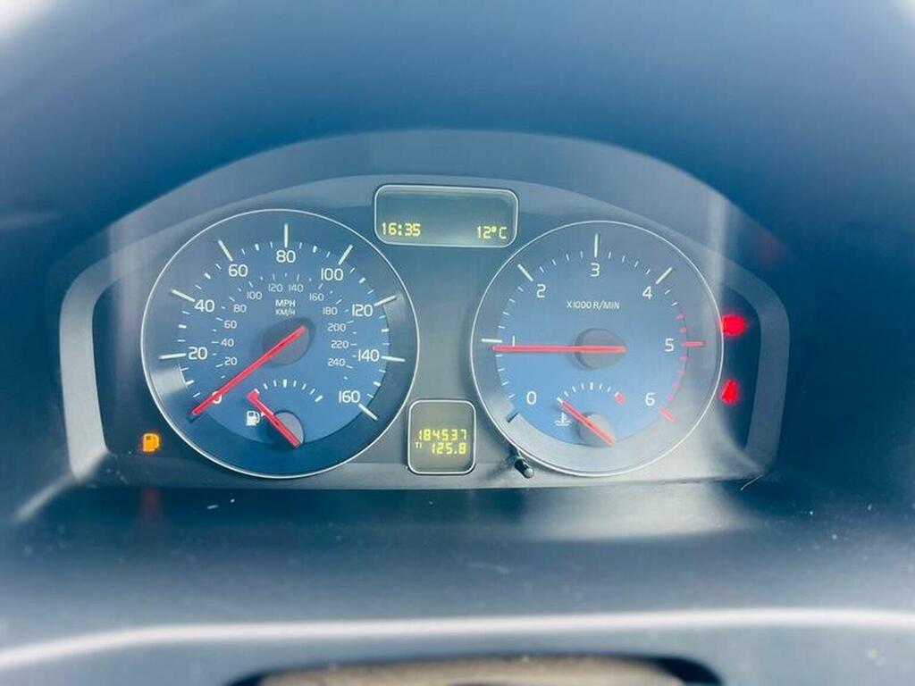 Volvo V50 Se D Blue #24