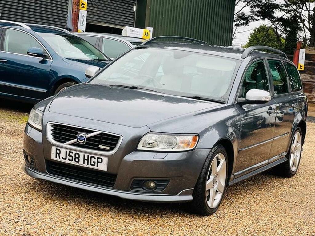 Volvo V50 Se D Blue #26