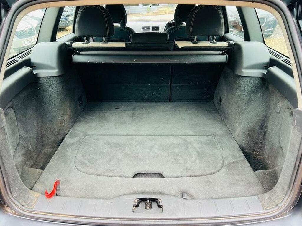 Volvo V50 Se D Blue #13