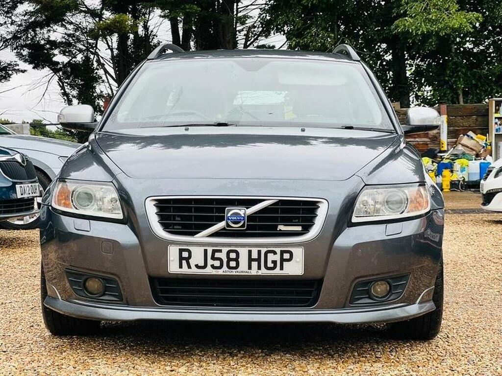 Volvo V50 2.0D Sport Euro 4 Grey #3