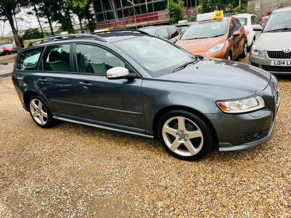 Volvo V50 Se D Blue #8