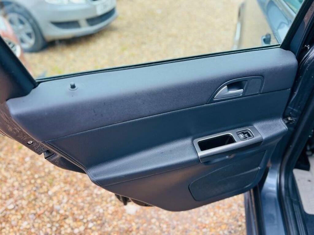 Volvo V50 Se D Blue #11