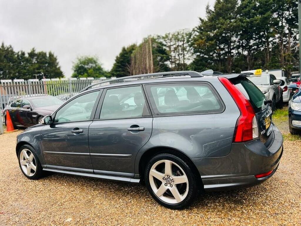 Volvo V50 Se D Blue #7