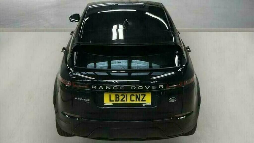 Land Rover Range Rover Evoque 1.5 P300e 12.2Kwh S 4Wd Euro 6 Ss Black #3
