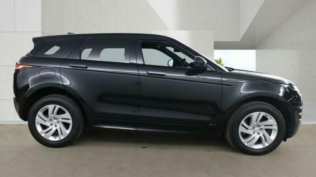 Land Rover Range Rover Evoque 2.0 D180 R-dynamic S 4Wd Euro 6 Ss Black #5