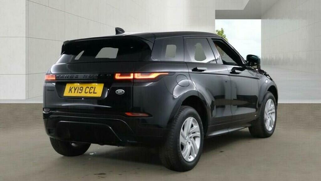 Land Rover Range Rover Evoque 2.0 D180 R-dynamic S 4Wd Euro 6 Ss Black #4
