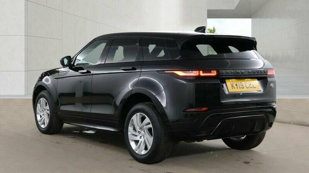 Land Rover Range Rover Evoque 2.0 D180 R-dynamic S 4Wd Euro 6 Ss Black #3