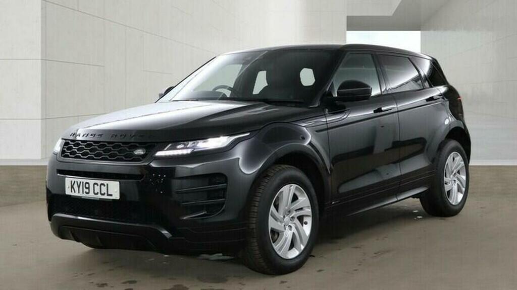 Land Rover Range Rover Evoque 2.0 D180 R-dynamic S 4Wd Euro 6 Ss Black #2