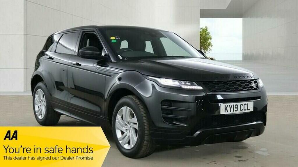 Land Rover Range Rover Evoque 2.0 D180 R-dynamic S 4Wd Euro 6 Ss Black
