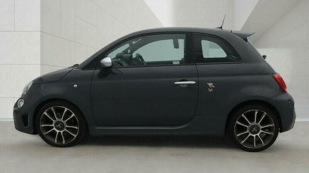 Abarth 595 1.4 T-jet Turismo Euro 6 Grey #6