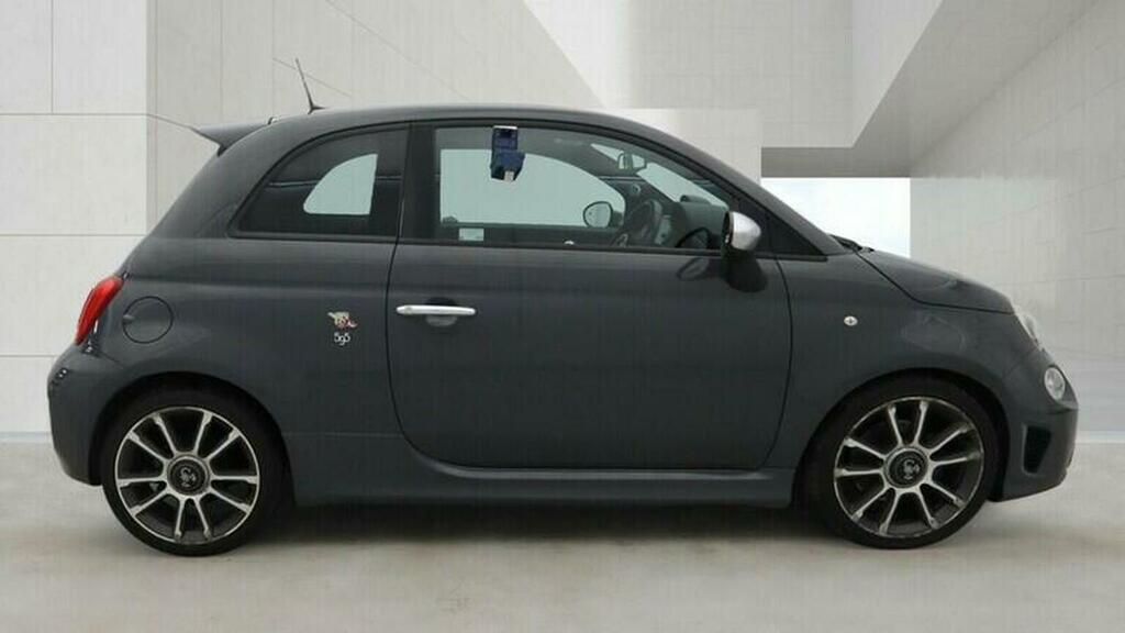 Abarth 595 1.4 T-jet Turismo Euro 6 Grey #5