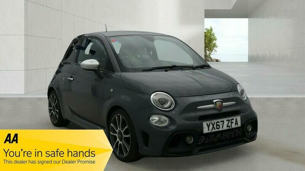 Abarth 595 1.4 T-jet Turismo Euro 6 Grey
