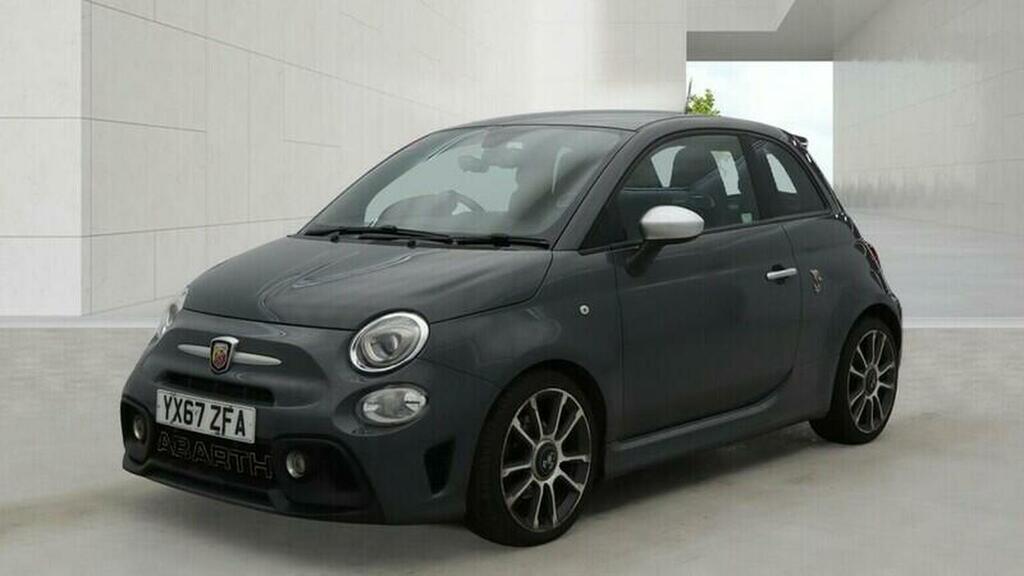 Abarth 595 1.4 T-jet Turismo Euro 6 Grey #2