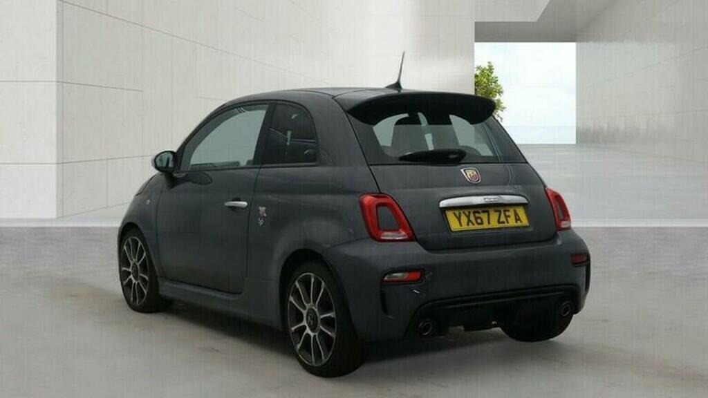 Abarth 595 1.4 T-jet Turismo Euro 6 Grey #3