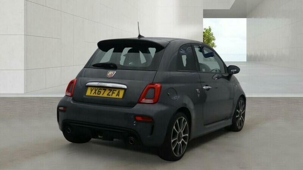 Abarth 595 1.4 T-jet Turismo Euro 6 Grey #4