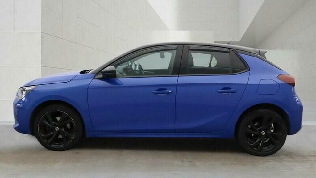 Vauxhall Corsa Hatchback 1.2 Turbo Sri Premium Euro 6 Ss DL70HFX Blue #5