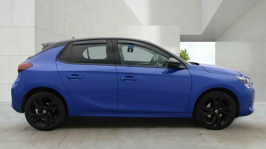 Vauxhall Corsa Hatchback 1.2 Turbo Sri Premium Euro 6 Ss DL70HFX Blue #6