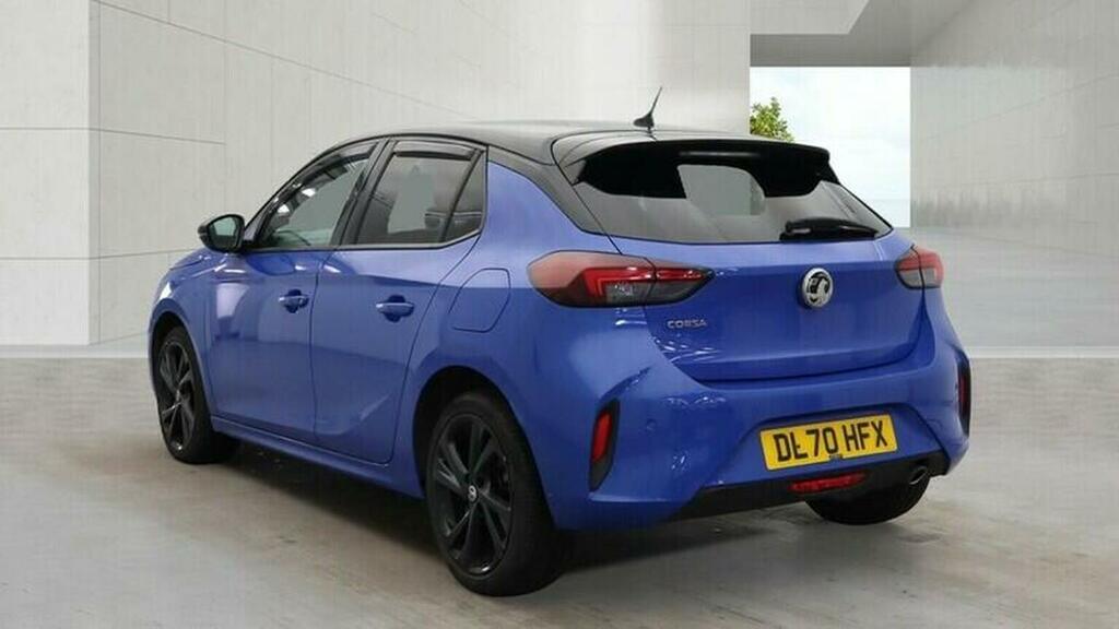 Vauxhall Corsa Hatchback 1.2 Turbo Sri Premium Euro 6 Ss DL70HFX Blue #3