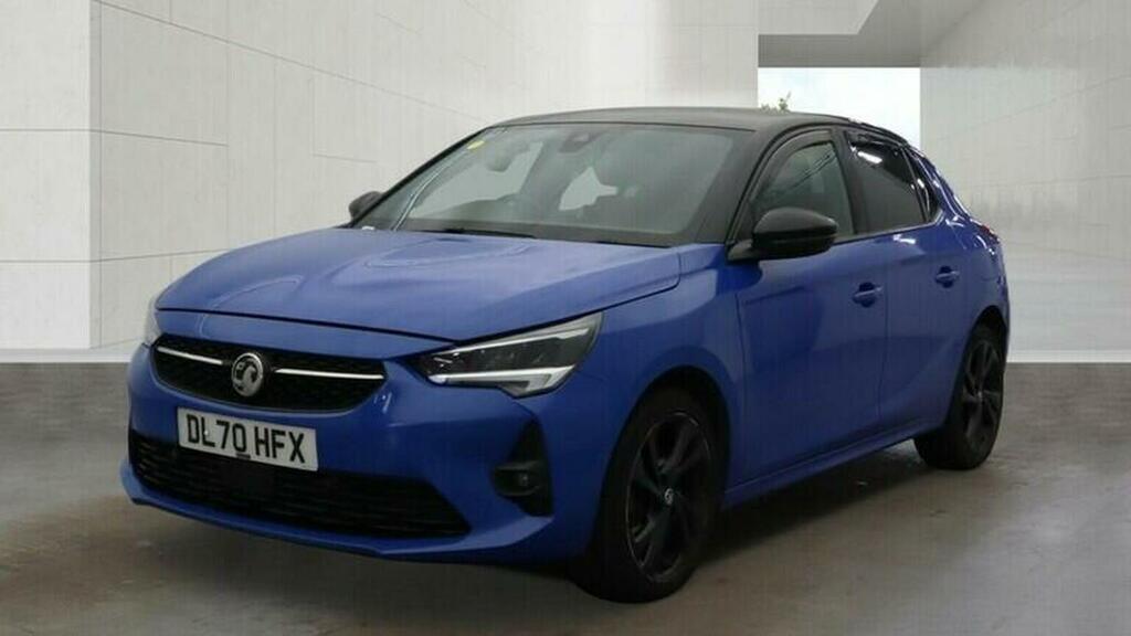 Vauxhall Corsa Hatchback 1.2 Turbo Sri Premium Euro 6 Ss DL70HFX Blue #2