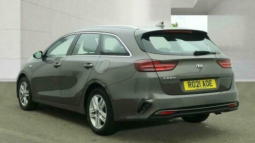 Kia Ceed Kia Ceed 1.0 T-gdi 2 Nav Hatchback Manu Silver #16