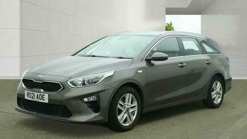 Kia Ceed 1.0 T-gdi Eco 2 Sportswagon Euro 6 Ss Brown #2
