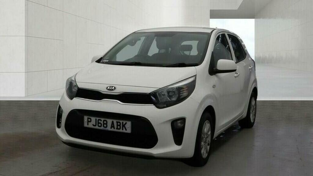 Kia Picanto 1.0 2 Euro 6 White #2