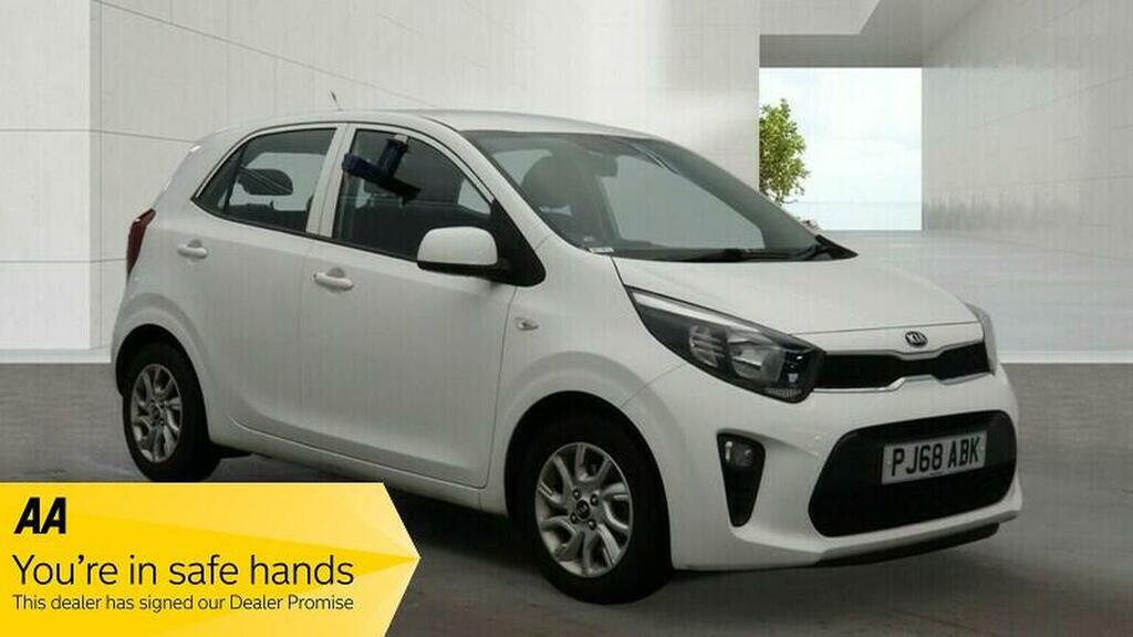 Kia Picanto 1.0 2 Euro 6 White