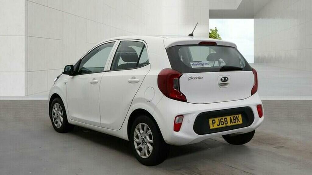 Kia Picanto 1.0 2 Euro 6 White #3