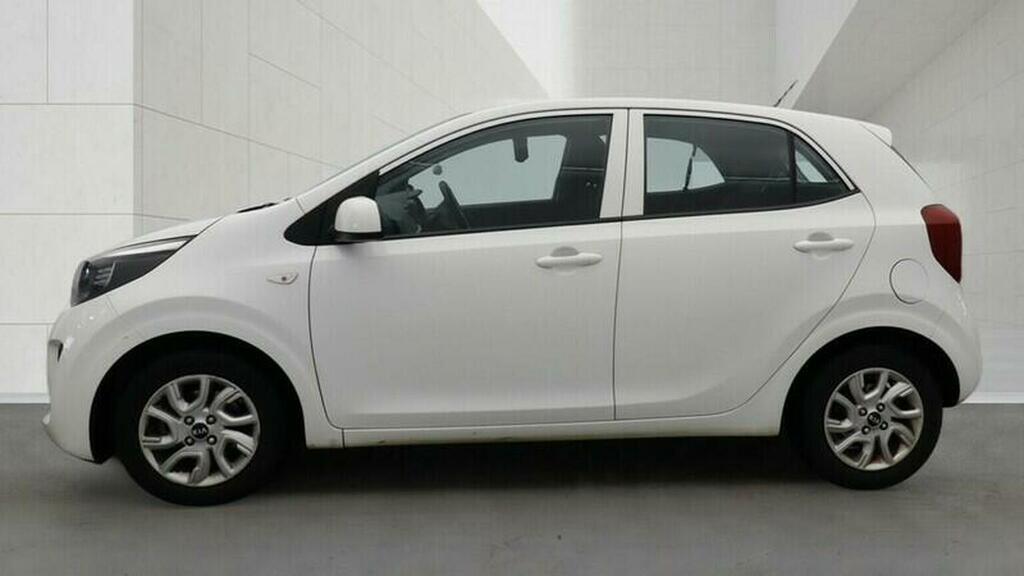 Kia Picanto 1.0 2 Euro 6 White #6