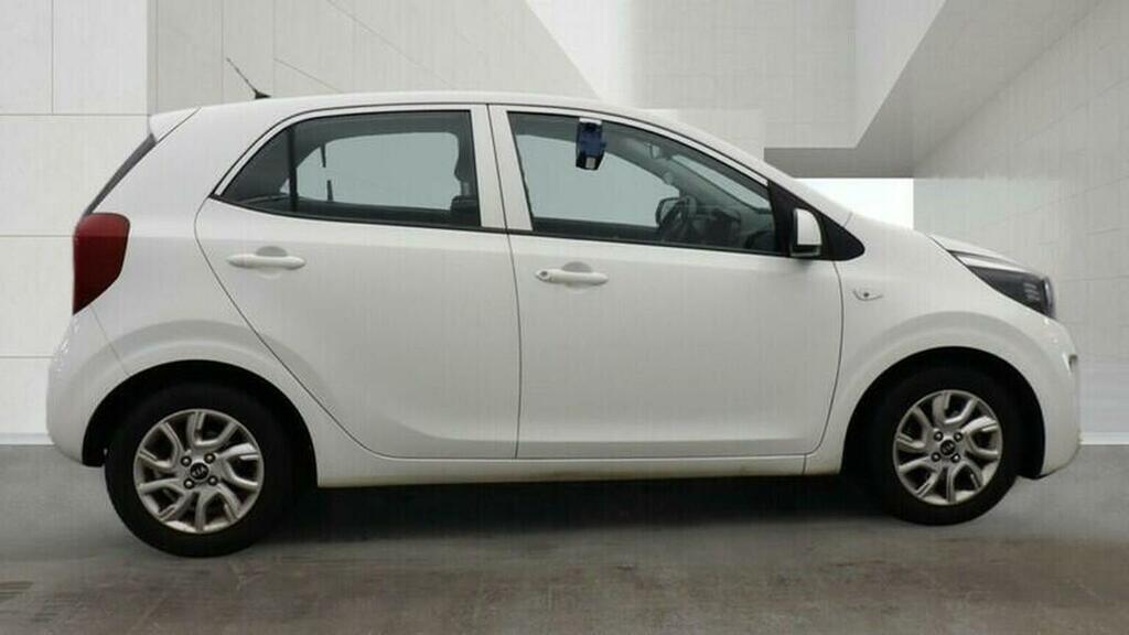 Kia Picanto 1.0 2 Euro 6 White #5