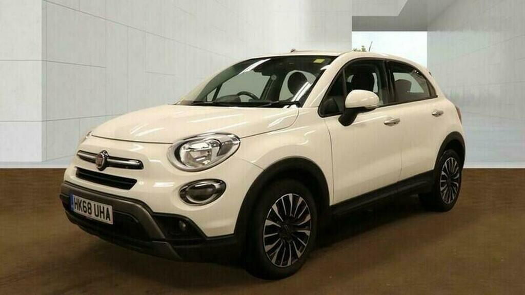 Fiat 500X Suv 1.0 Firefly Turbo Multiair City Cross Euro 6 White #2