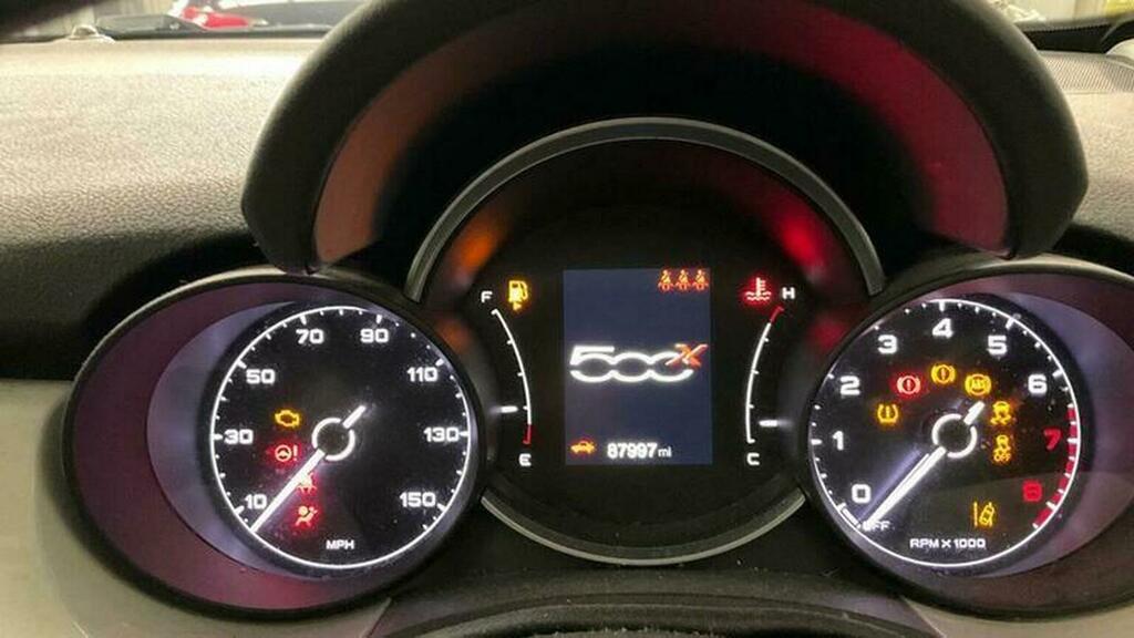 Fiat 500X 1.6 Multijet Lounge Grey #12
