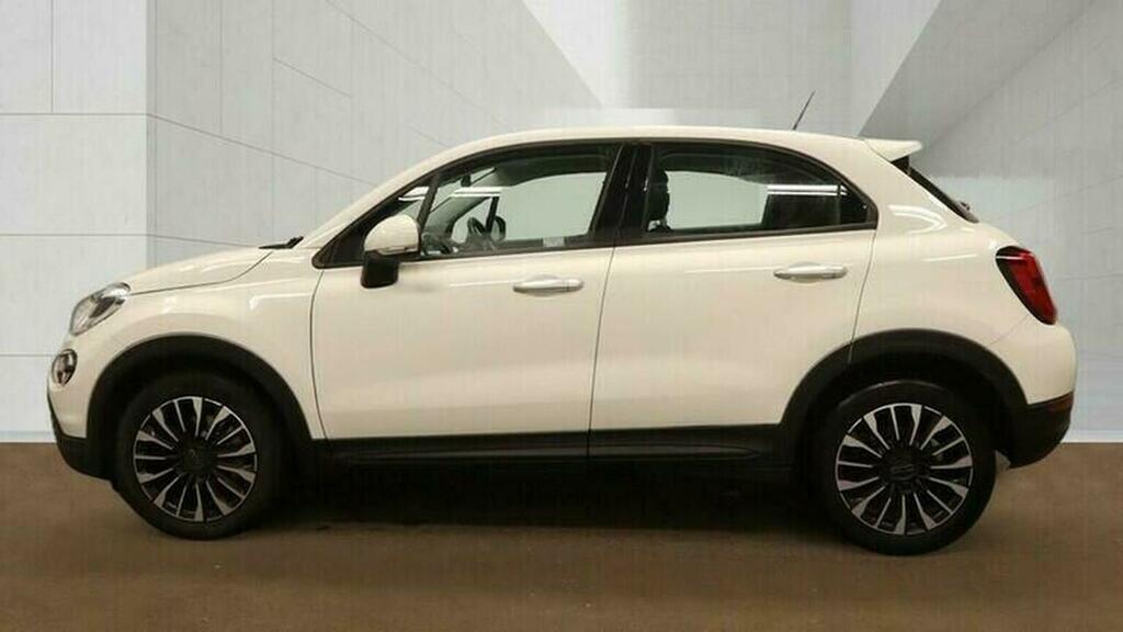 Fiat 500X Suv 1.0 Firefly Turbo Multiair City Cross Euro 6 White #6