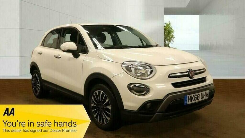 Fiat 500X Suv 1.0 Firefly Turbo Multiair City Cross Euro 6 White