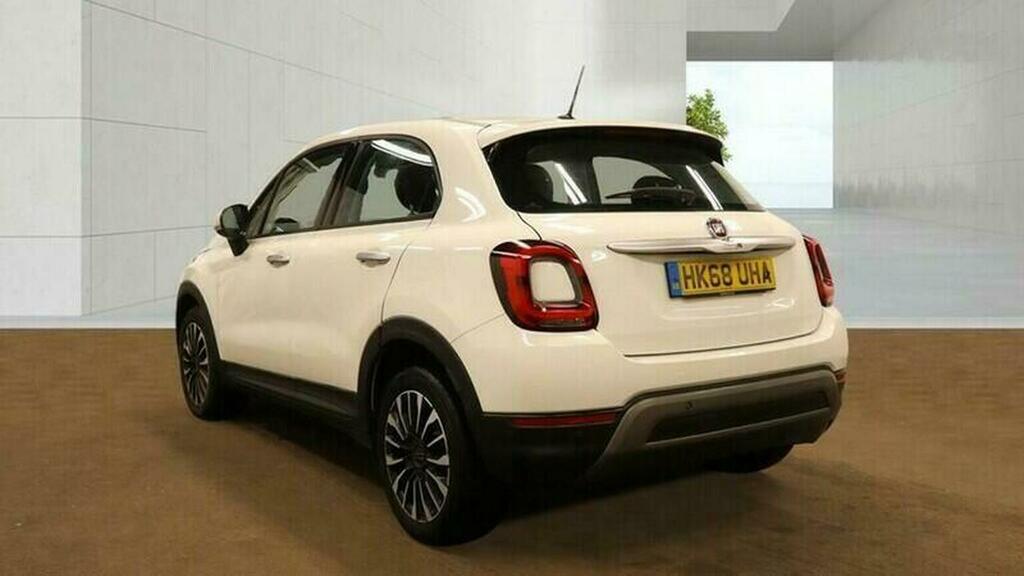 Fiat 500X Suv 1.0 Firefly Turbo Multiair City Cross Euro 6 White #3