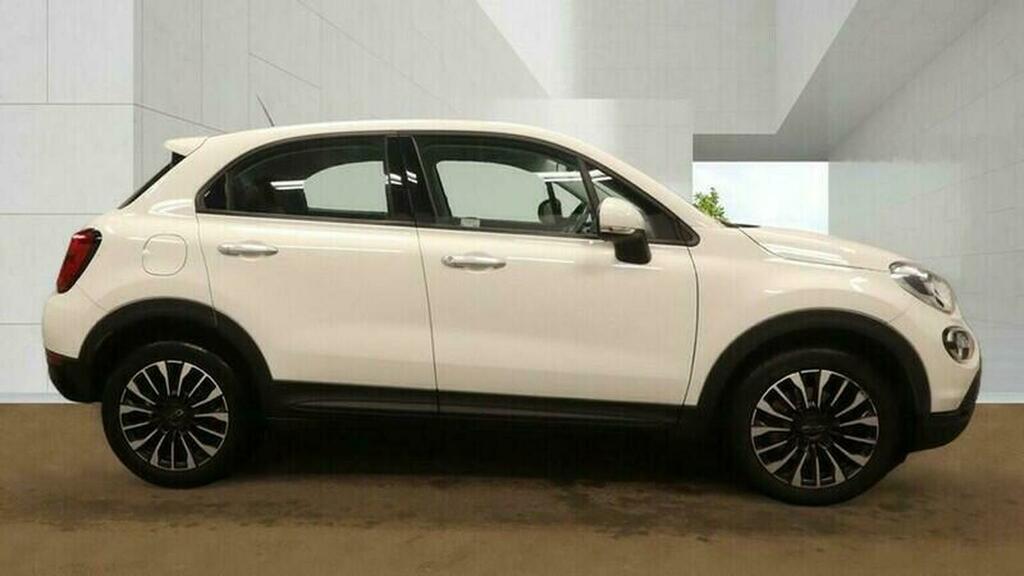 Fiat 500X Suv 1.0 Firefly Turbo Multiair City Cross Euro 6 White #5