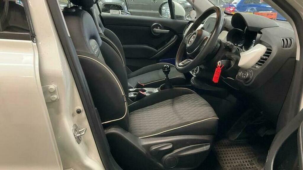 Fiat 500X 1.6 Multijet Lounge Grey #11