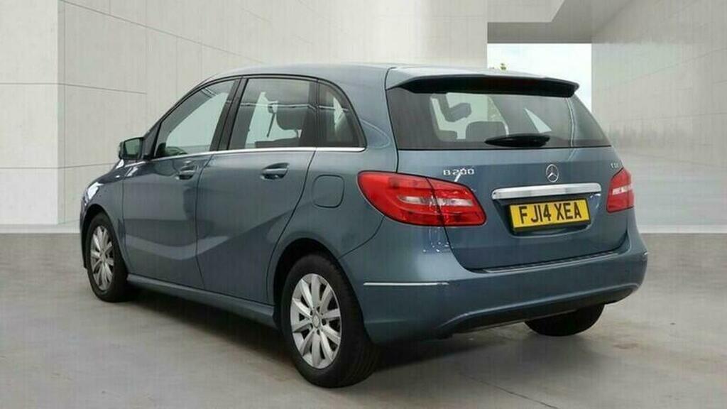 Mercedes-Benz B Class Mpv 1.8 B200 Cdi Se 7G-dct Euro 5 Ss 2014 Blue #3