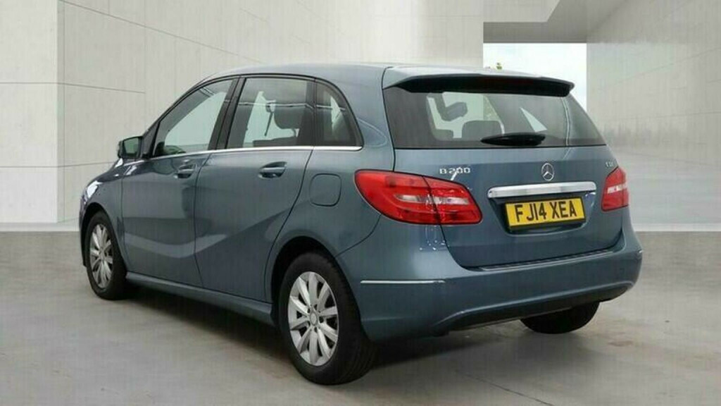 Mercedes-Benz B Class B200 1.8 Cdi Se U10554 Brown #16