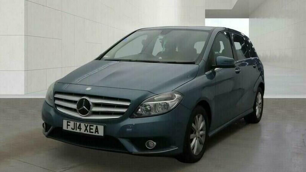 Mercedes-Benz B Class Mpv 1.8 B200 Cdi Se 7G-dct Euro 5 Ss 2014 Blue #2