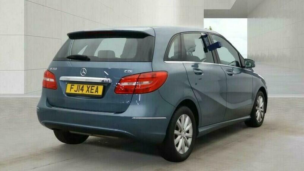 Mercedes-Benz B Class Mpv 1.8 B200 Cdi Se 7G-dct Euro 5 Ss 2014 Blue #4