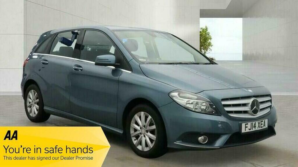 Mercedes-Benz B Class Mpv 1.8 B200 Cdi Se 7G-dct Euro 5 Ss 2014 Blue