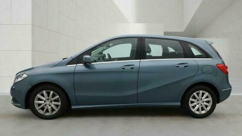 Mercedes-Benz B Class Mpv 1.8 B200 Cdi Se 7G-dct Euro 5 Ss 2014 Blue #6
