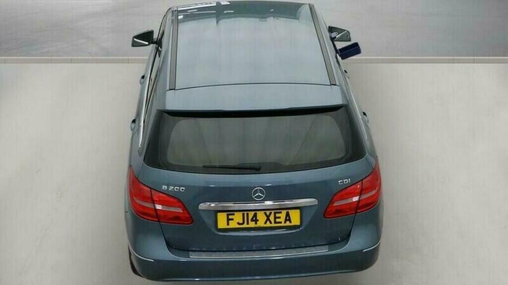 Mercedes-Benz B Class B200 1.8 Cdi Se U10554 Brown #8