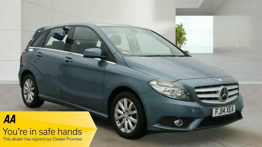 Mercedes-Benz B Class 1.8 B200 Cdi Se 7G-dct Euro 5 Ss Blue