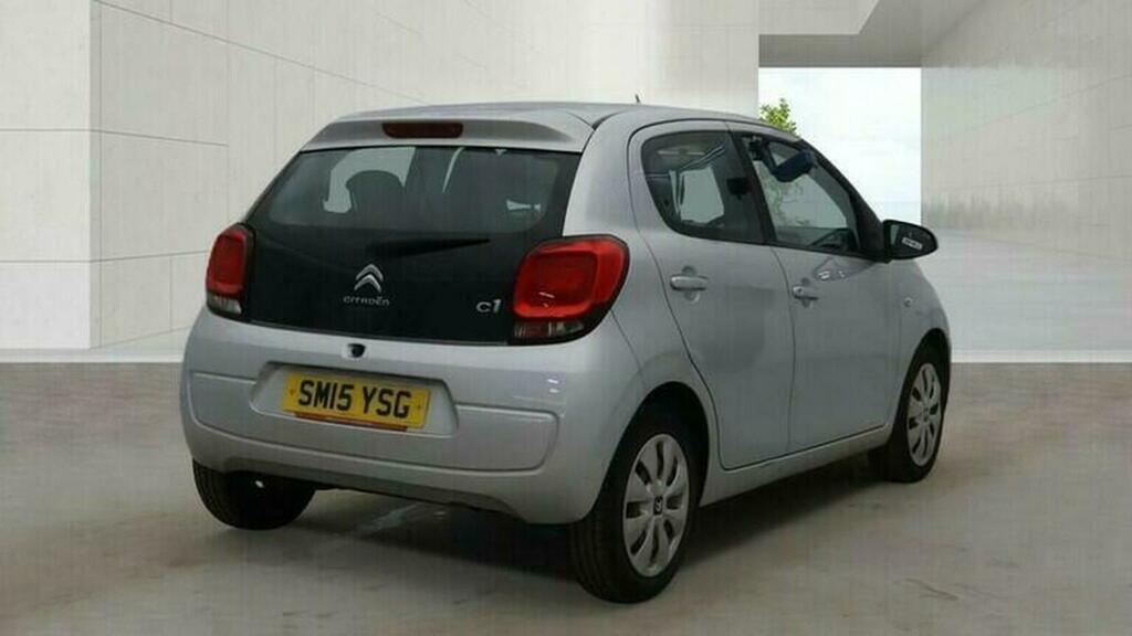 Citroen C1 1.0 Vti Feel Euro 6 Grey #4